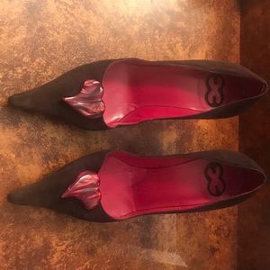 Escada, gently used, heels